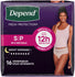 Depend Night Defense Incontinence Underwear for Women