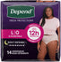 Depend Night Defense Incontinence Underwear for Women