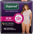 Depend Night Defense Incontinence Underwear for Women