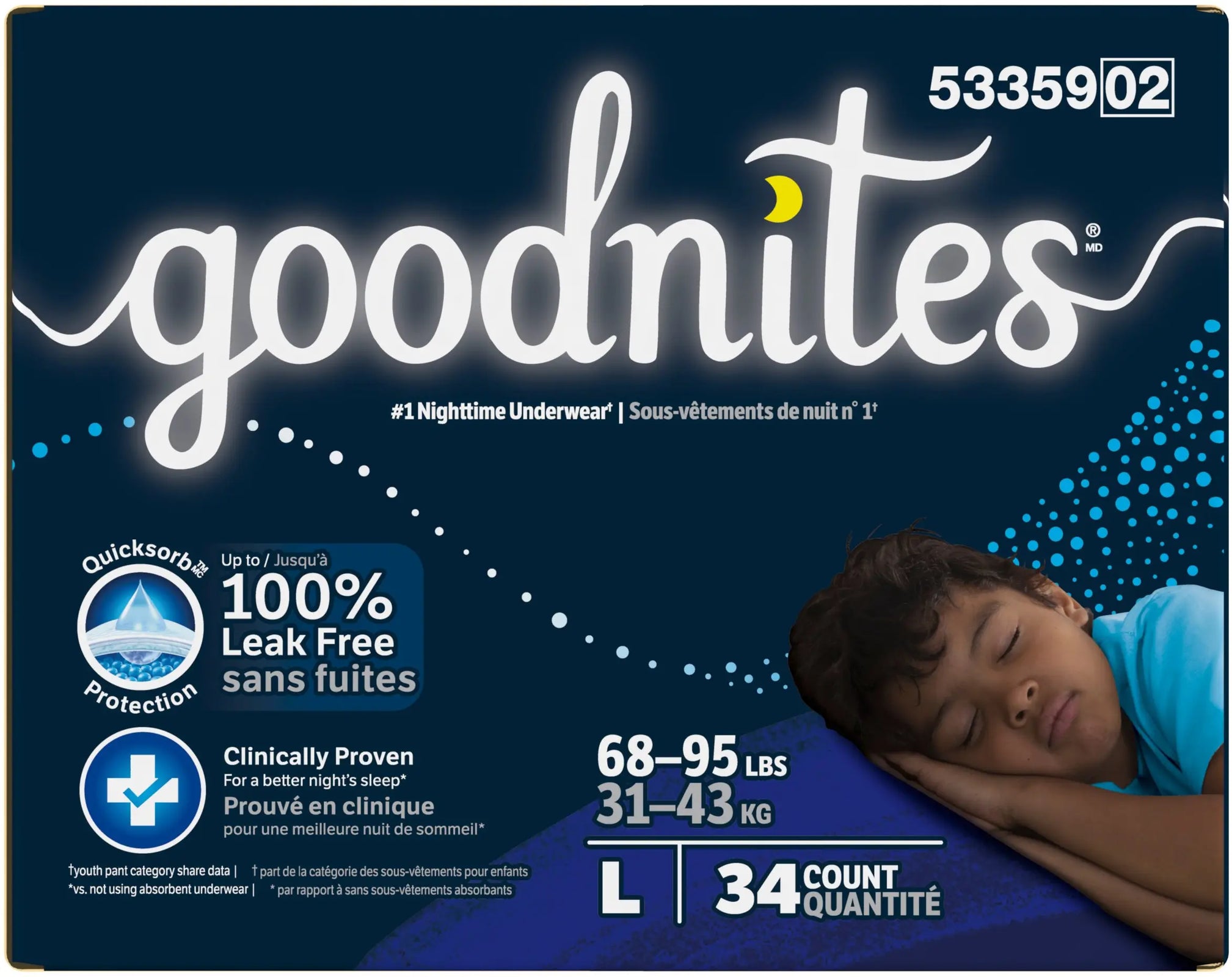 Kimberly-Clark Goodnites Youth Pants