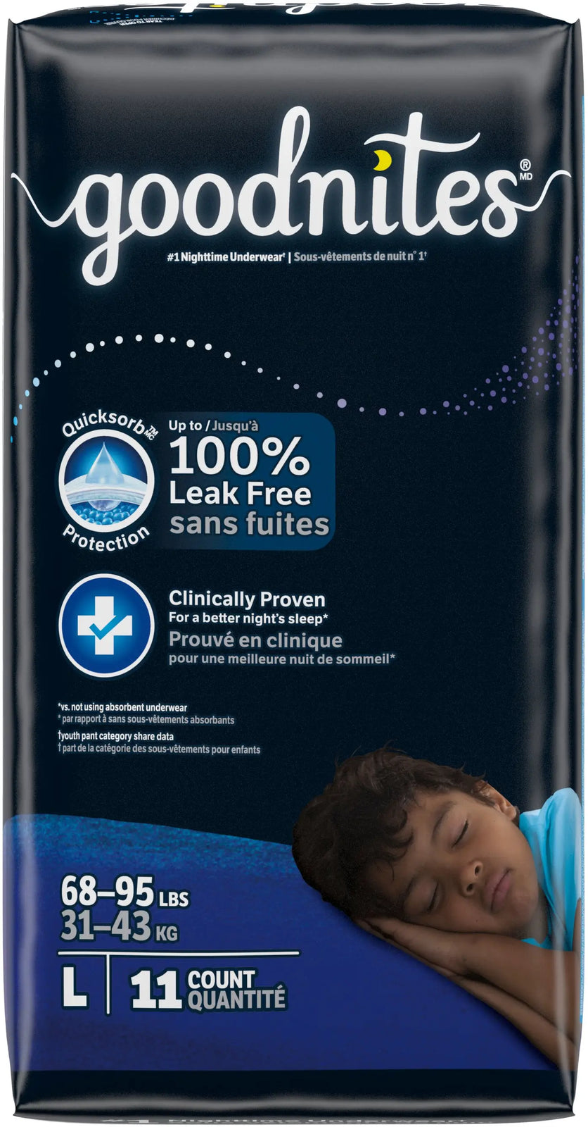 Kimberly-Clark Goodnites Youth Pants