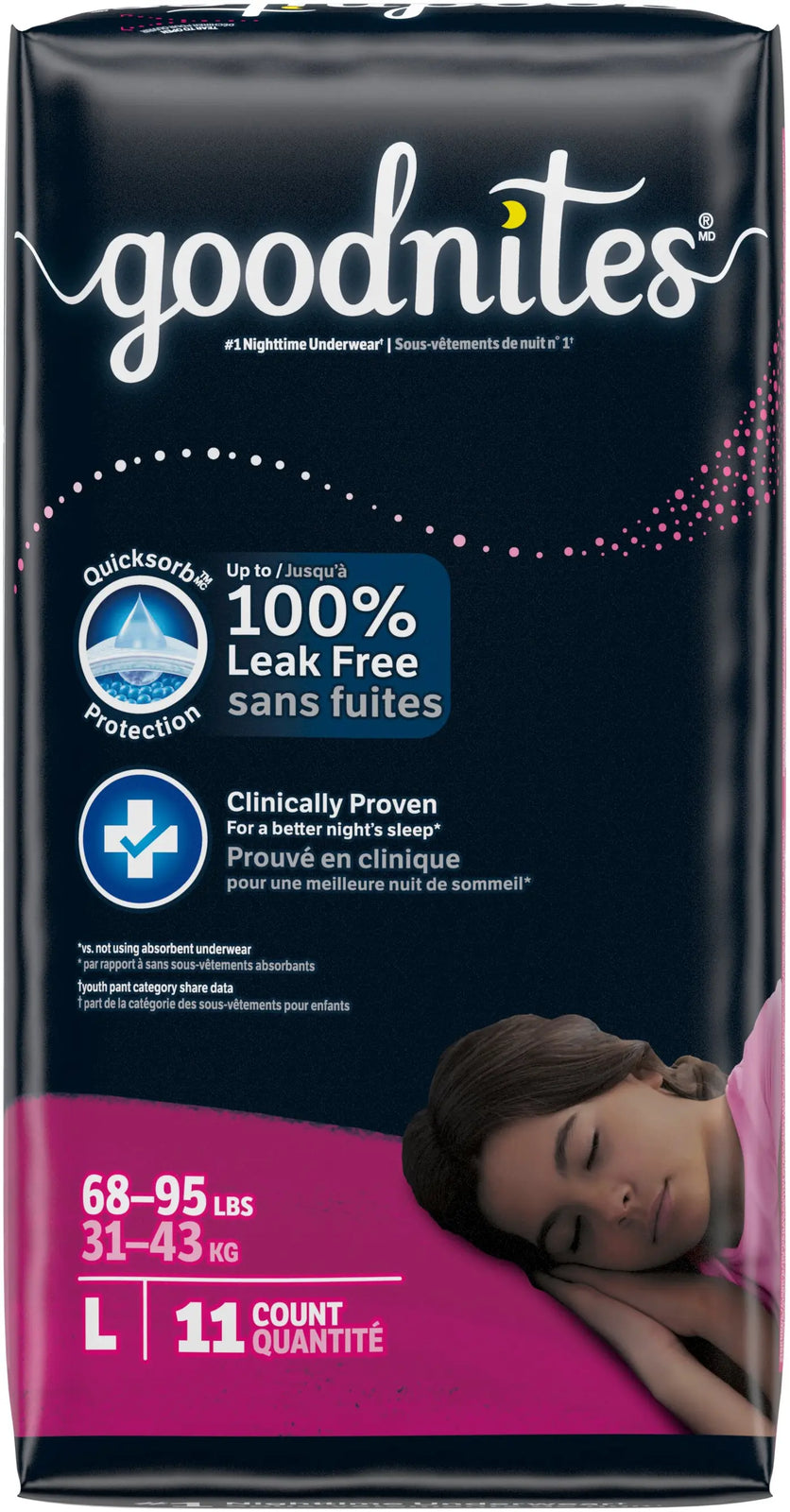 Kimberly-Clark Goodnites Youth Pants