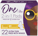 One by Poise Supreme Ultrathin Regular Wing Pads - 22 Count