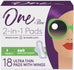 One by Poise Supreme Ultrathin Heavy Wing Pads, 18 Count