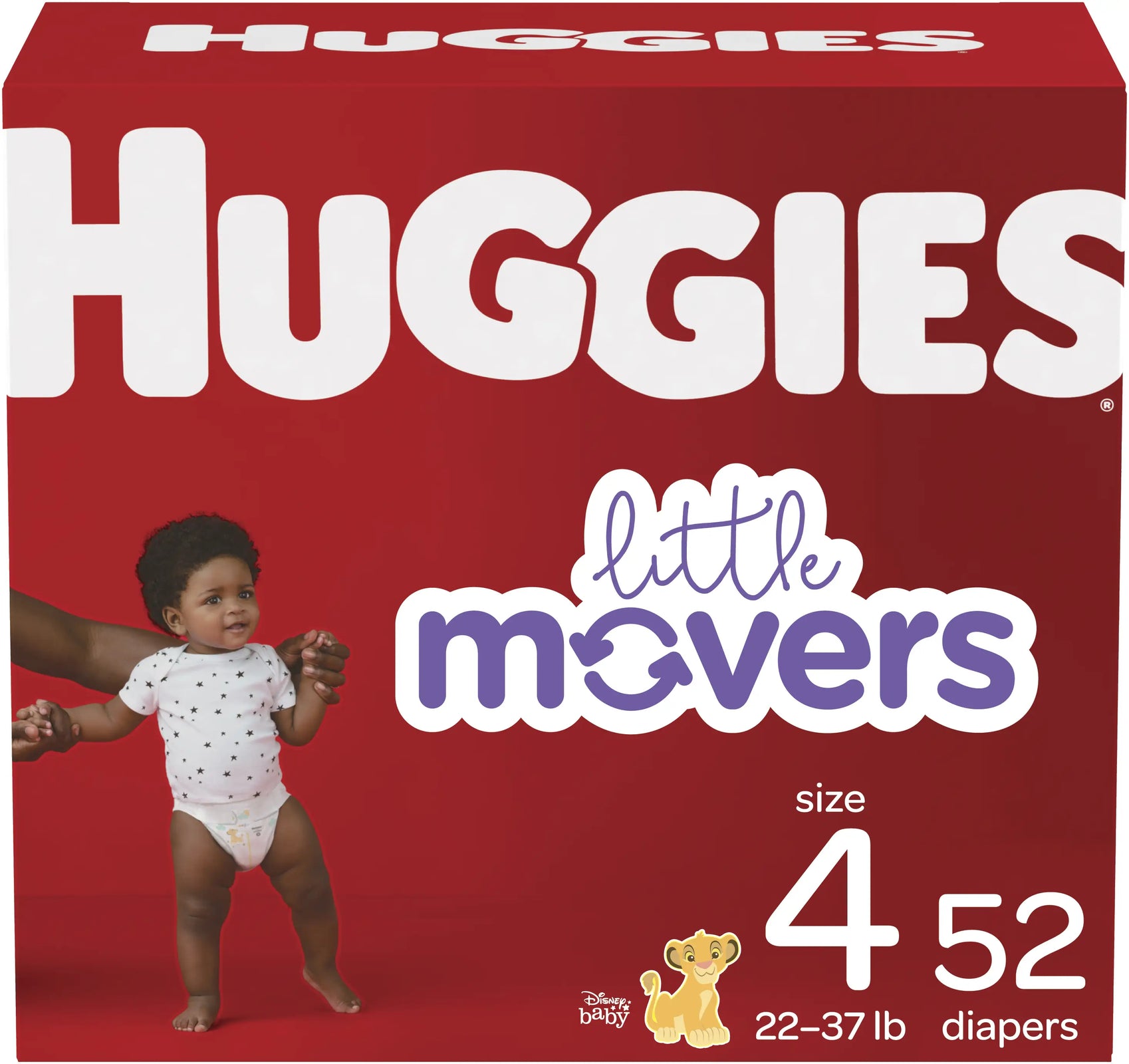 Kimberly-Clark Little Movers Pediatric Diapers