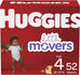 Kimberly-Clark Little Movers Pediatric Diapers