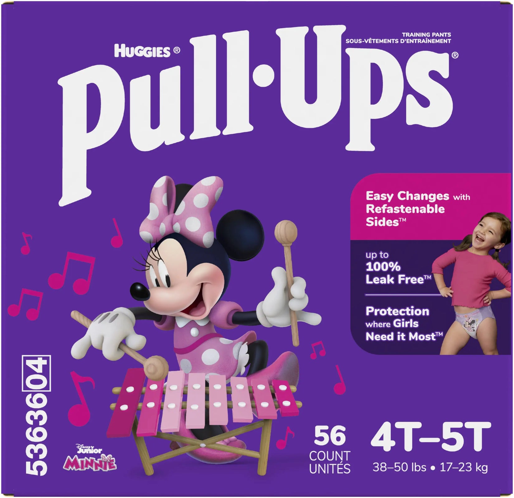 Kimberly-Clark Pull-Ups Learning Designs Training Pants
