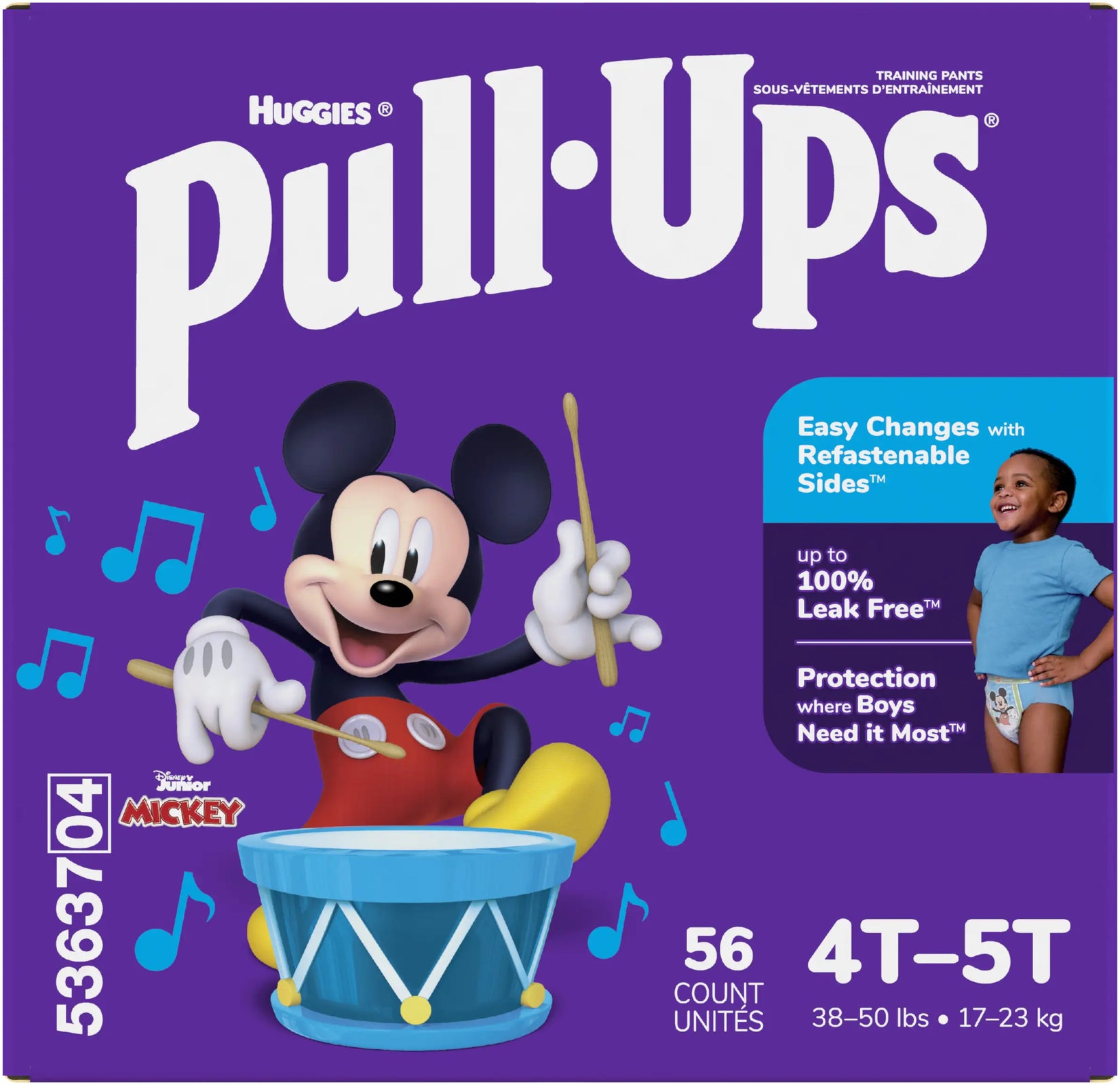 Kimberly-Clark Pull-Ups Learning Designs Training Pants