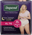 Depend Night Defense Incontinence Underwear for Women