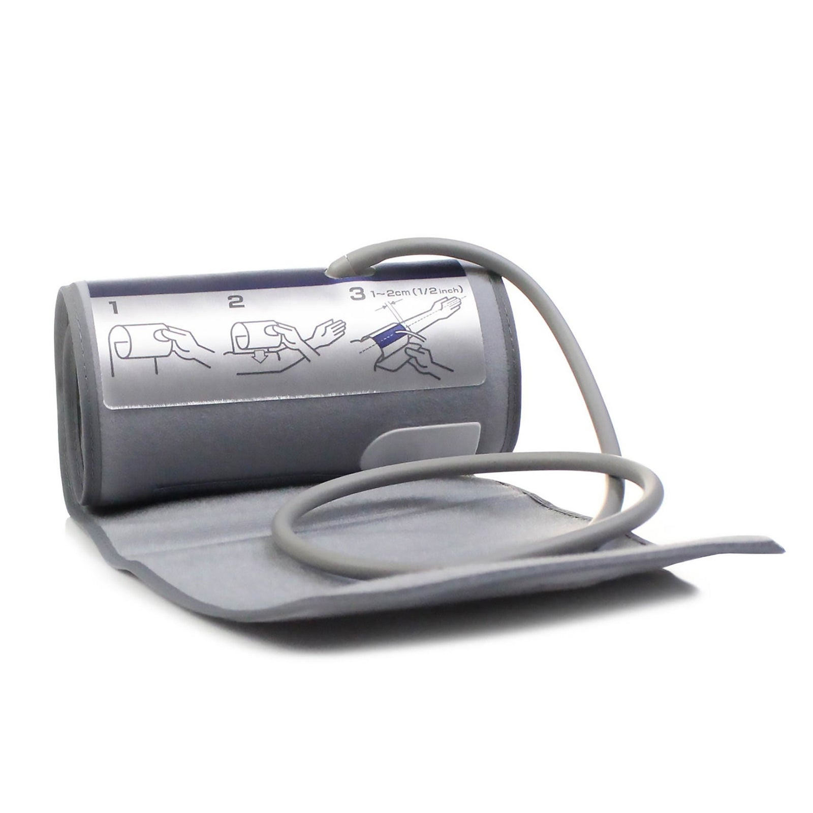 OMRON Preformed Blood Pressure Cuff, Large, 9 to 17 Inch