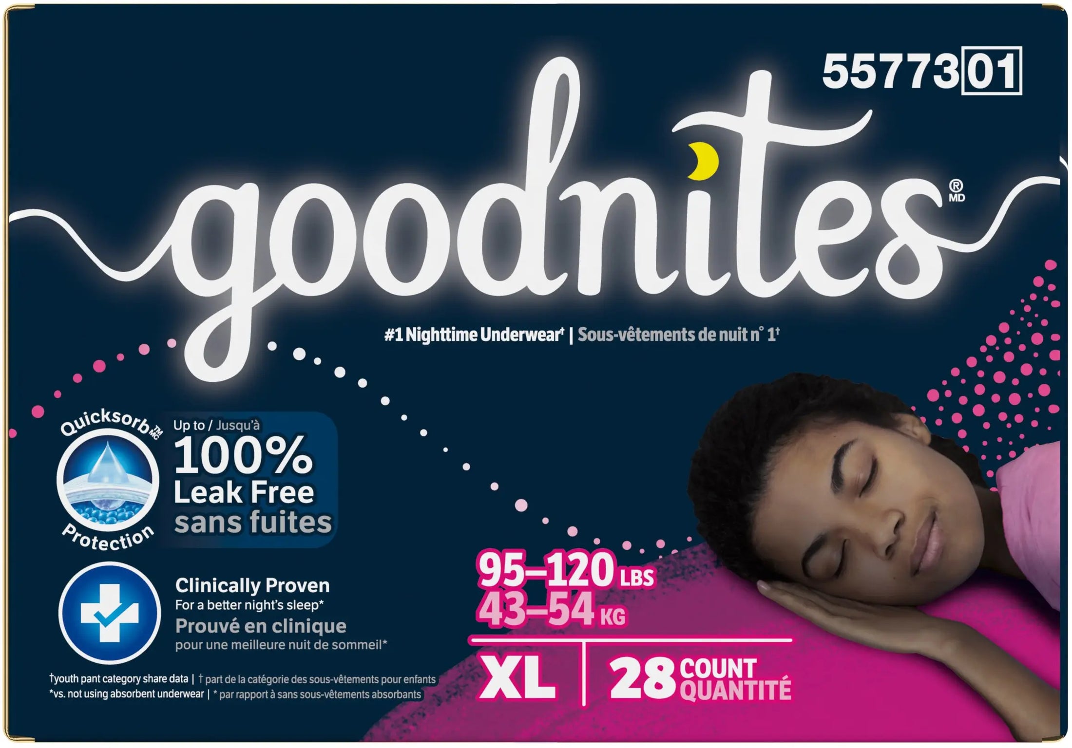 Kimberly-Clark Goodnites Youthpant
