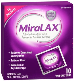 MiraLAX Laxative Powder