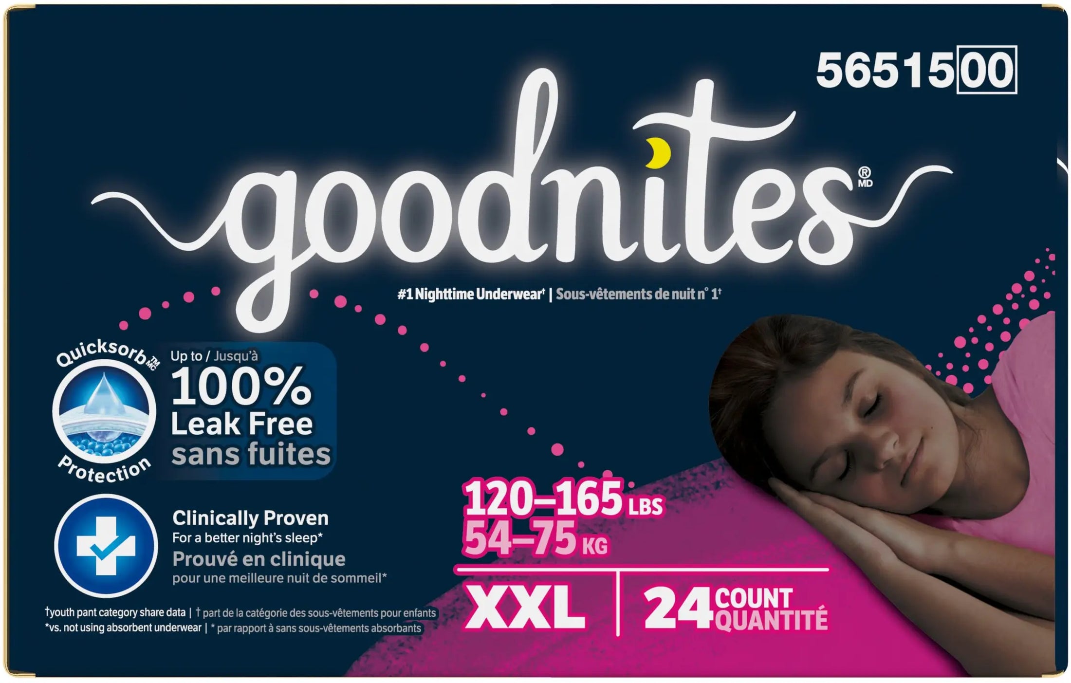 Kimberly-Clark Goodnites Youthpant