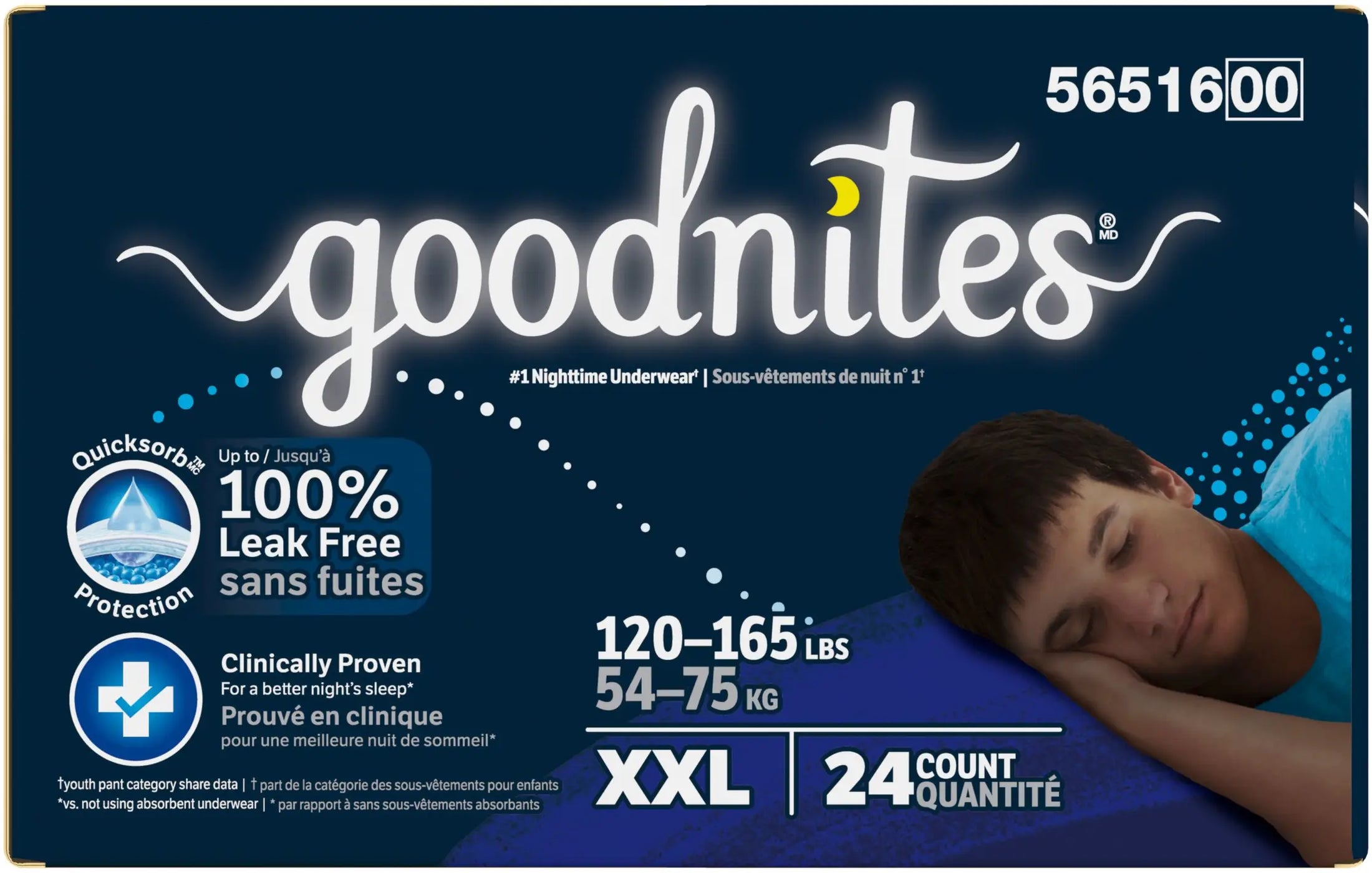 Kimberly-Clark Goodnites Youthpant