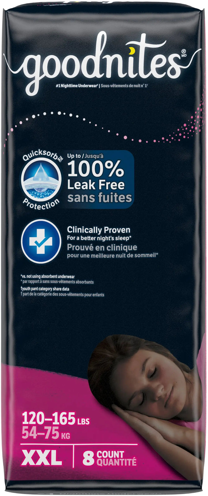 Kimberly-Clark Goodnites Youthpant