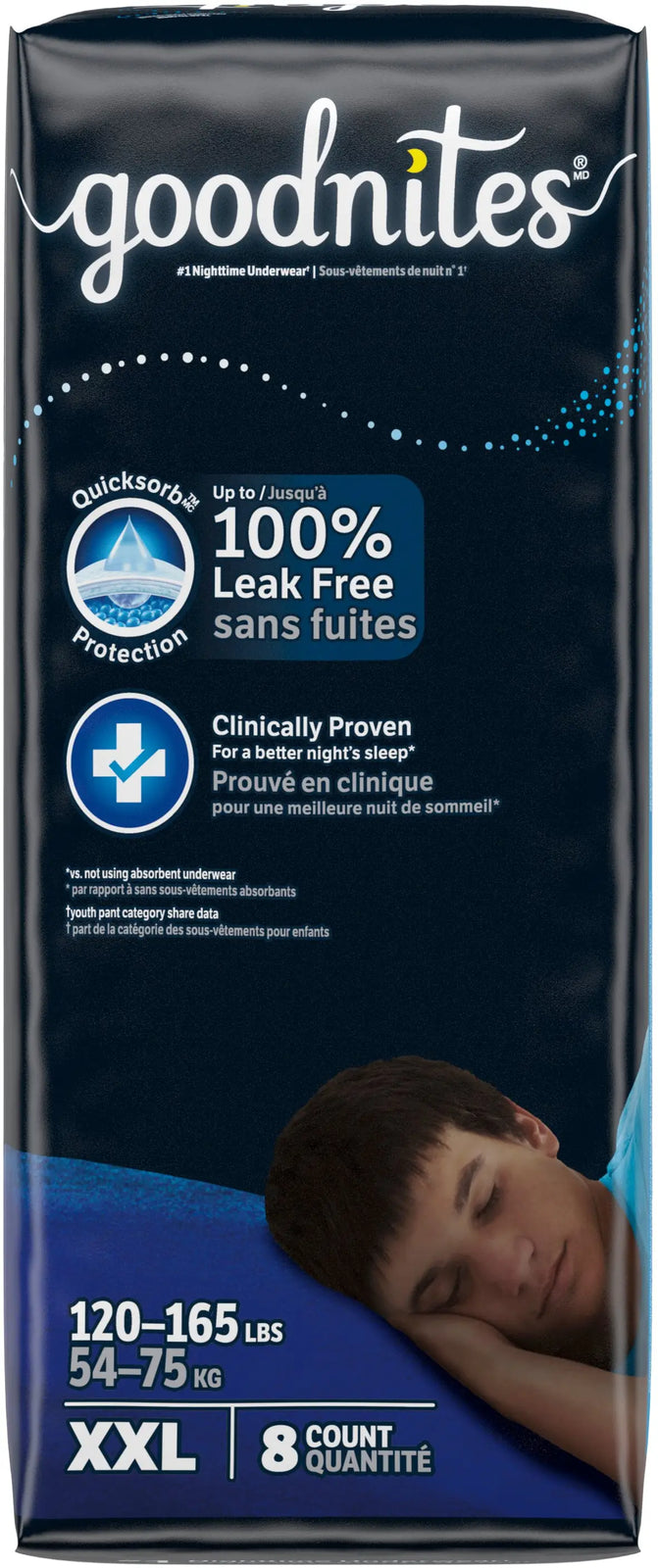 Kimberly-Clark Goodnites Youthpant
