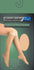Loving Comfort Knee High Compression Stockings - Large, Black