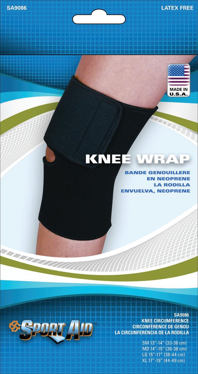 Sport-Aid™ X-Large Neoprene Knee Support with Open Patella
