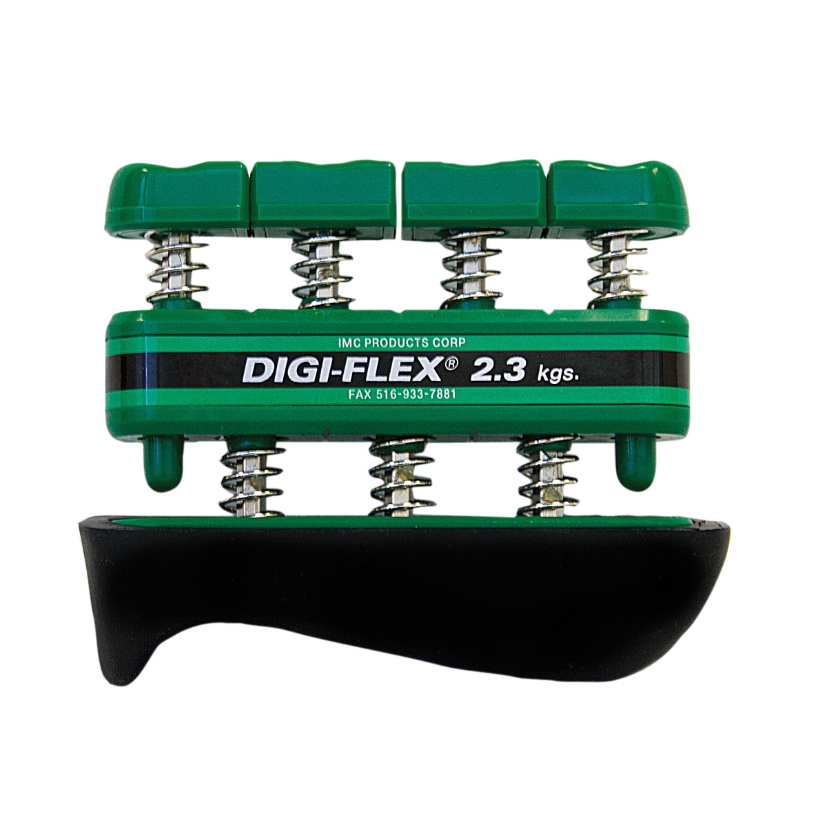 CanDo Digi-Flex Hand and Finger Exerciser - Green, Medium Resistance
