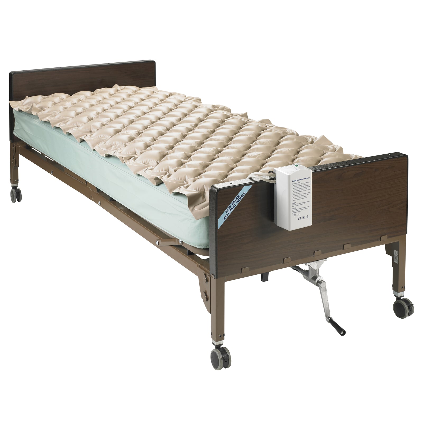 Med-Aire® Variable Pressure Pump and Mattress Pad System 78" x 34"