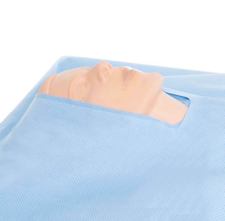Sterile EENT Split Drape 76" x 124"