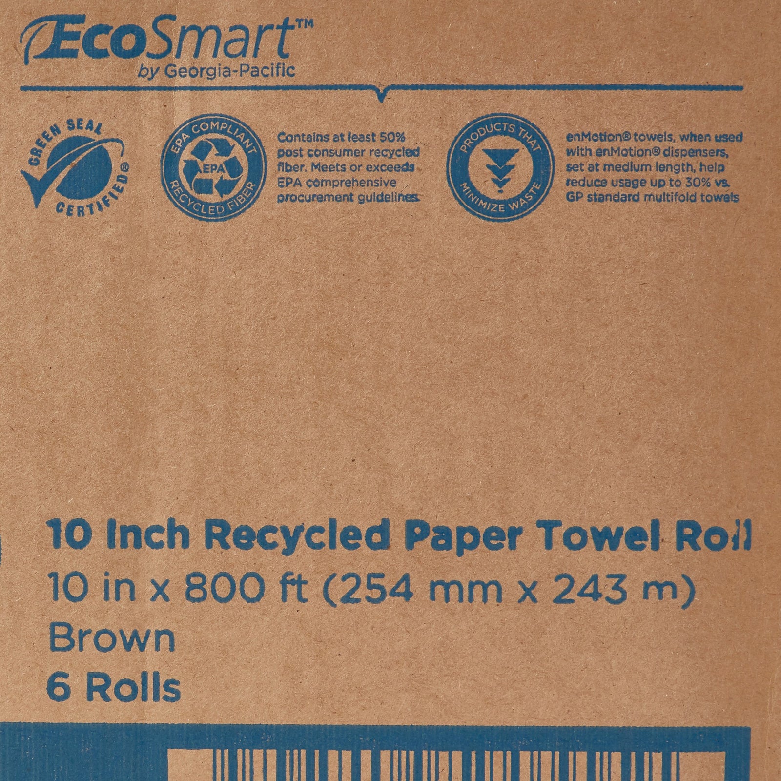 Georgia Pacific Enmotion Paper Towels - Multiple Sizes