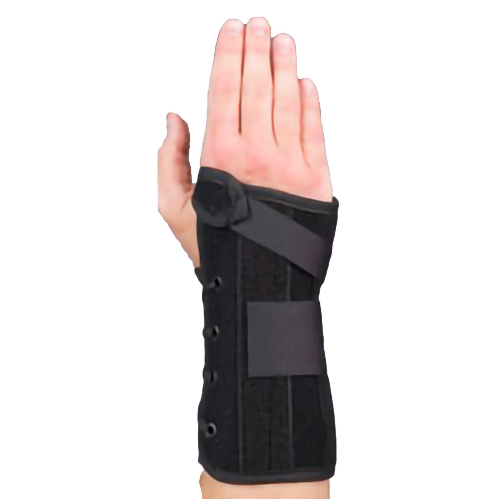 Wrist Lacer™ Aluminum/Felt/Suede Wrist Brace