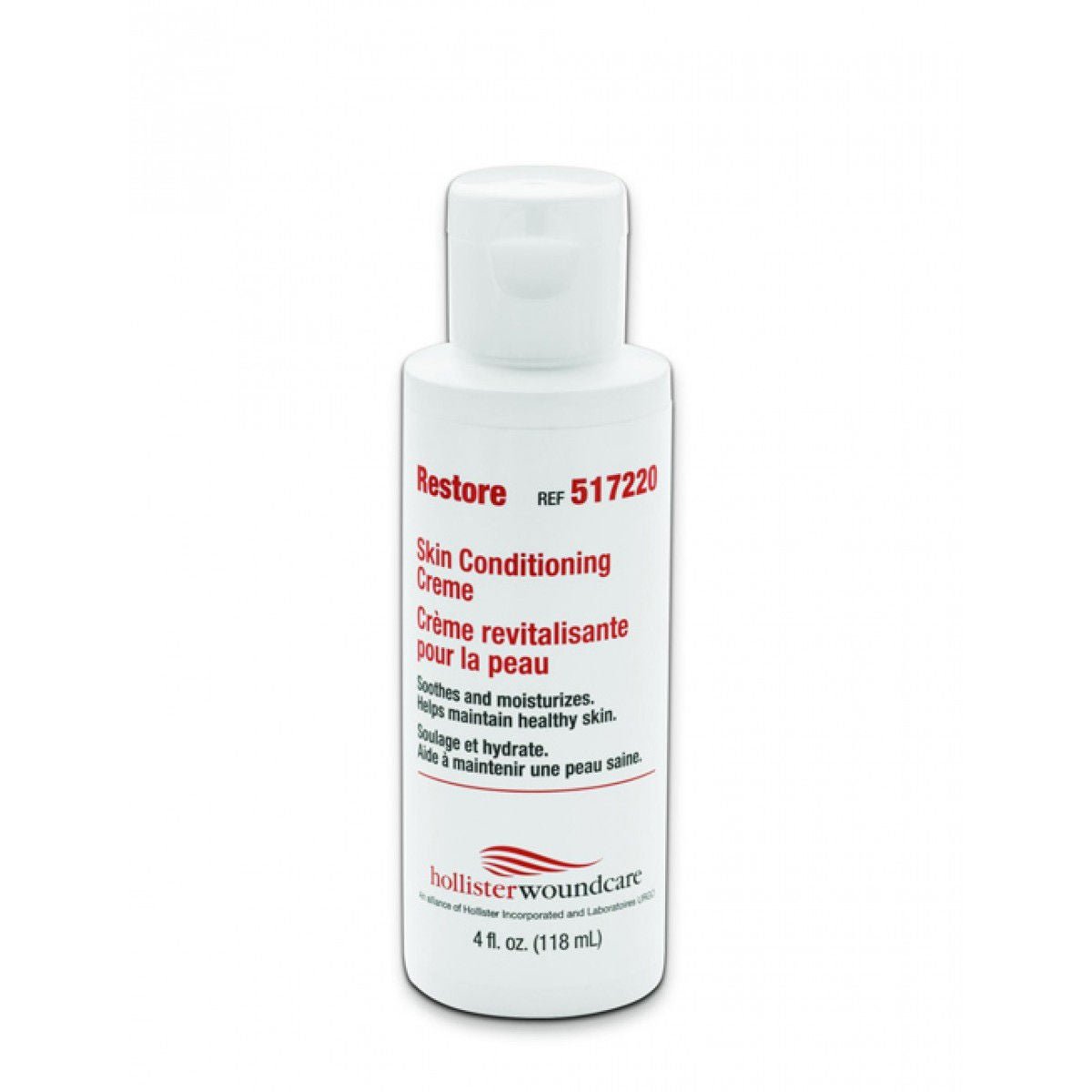 Hollister Restore Skin Conditioning Creme, 4 oz