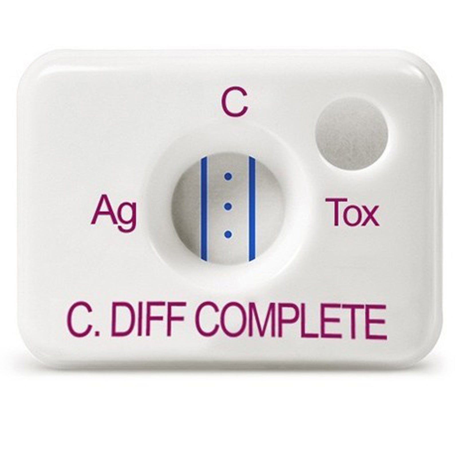 TechLab Quik Chek Complete Clostridium Difficile (C. Diff) Toxins A and B Test Kit - 25 Tests