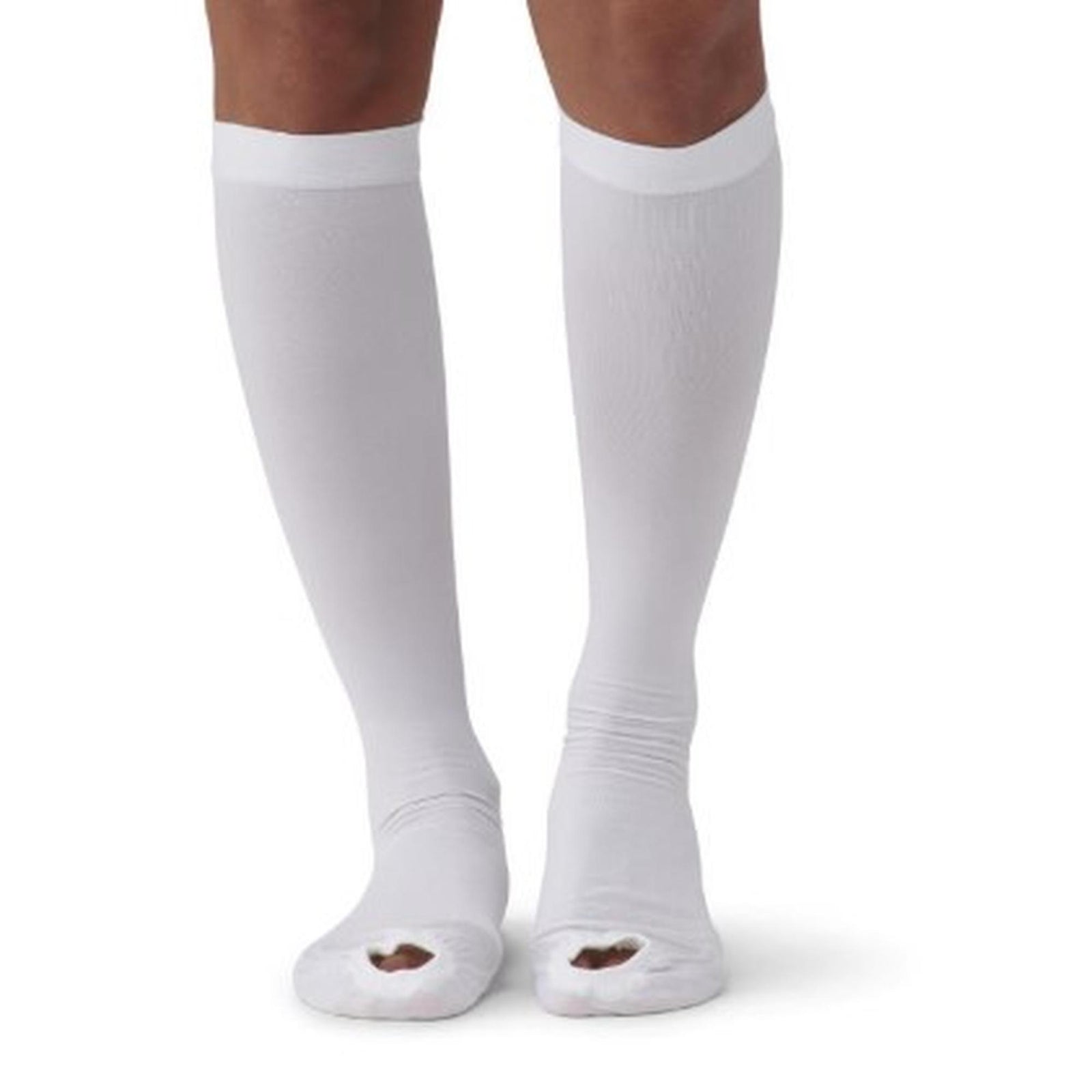 EMS® Anti-embolism Stocking Knee High Medium Inspection Toe