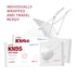 KN95 Face Mask | Individually Wrapped, Elastic Ear Loops