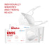 KN95 Face Mask | Individually Wrapped, Elastic Ear Loops
