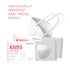 KN95 Face Mask | Individually Wrapped, Elastic Ear Loops