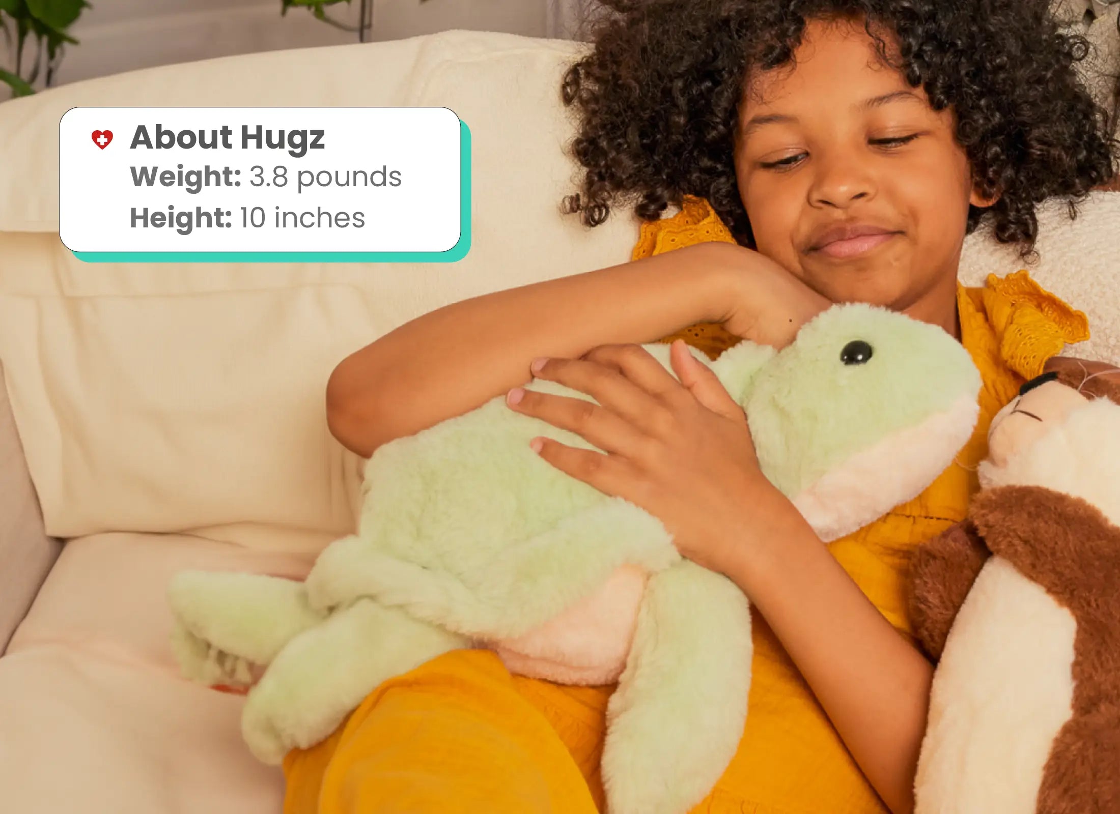 Hot And Cold Therapy Weighted Toy For Anxiety Relief by HUGZ