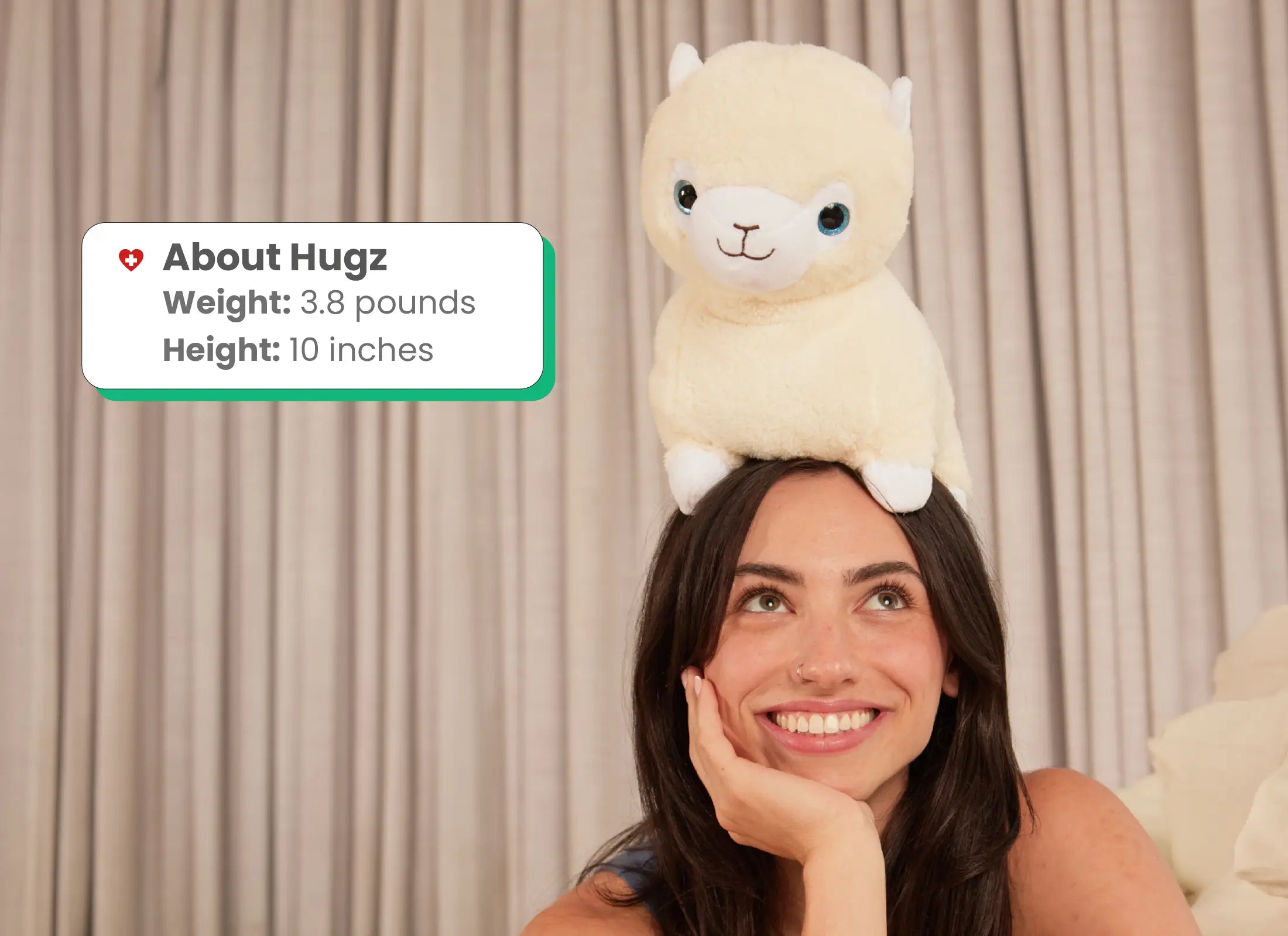 Hot And Cold Therapy Weighted Toy For Anxiety Relief by HUGZ