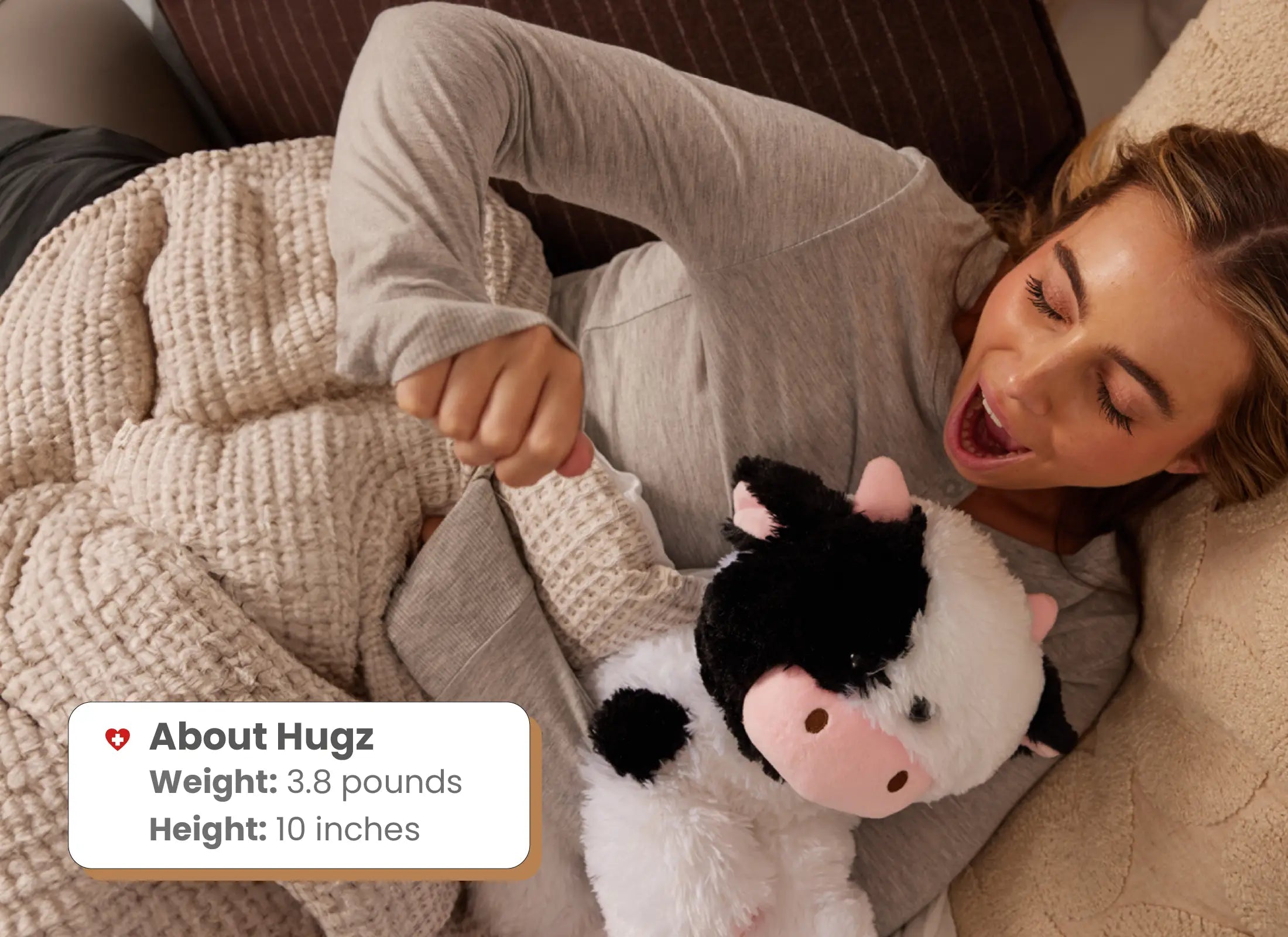 Hot And Cold Therapy Weighted Toy For Anxiety Relief by HUGZ