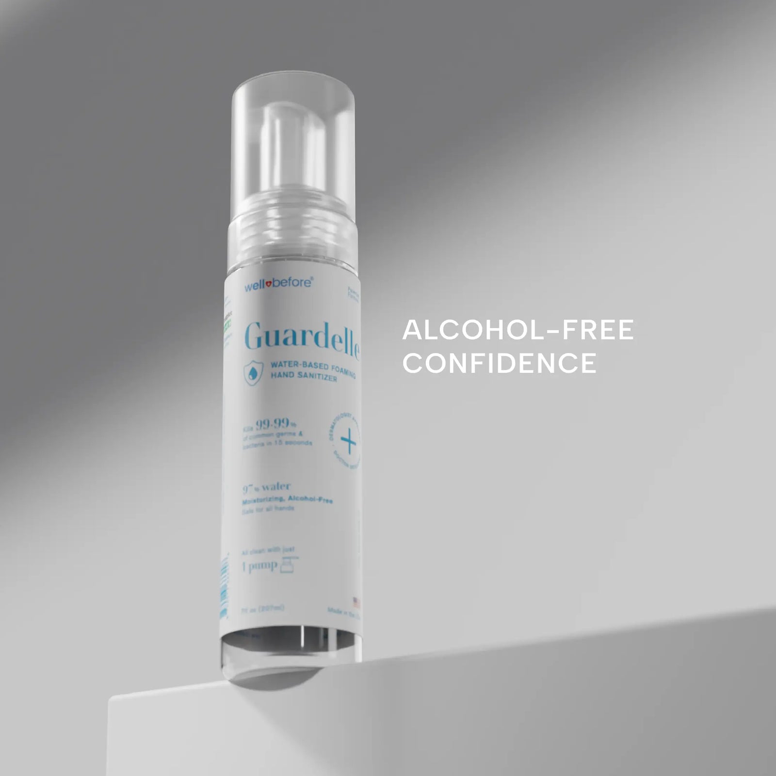 Guardelle Water-Based Foaming Hand Sanitizer