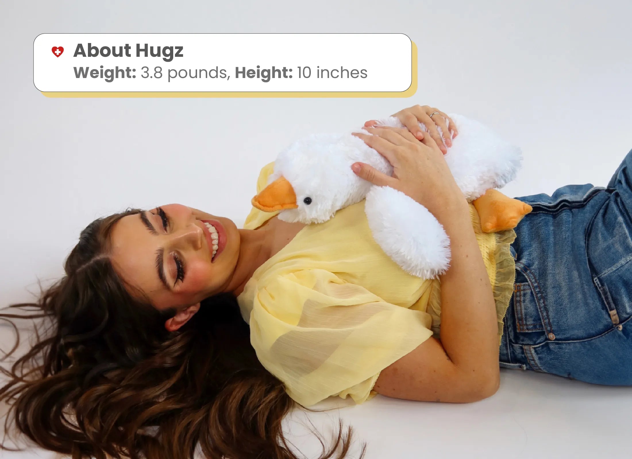 Hot And Cold Therapy Weighted Toy For Anxiety Relief by HUGZ