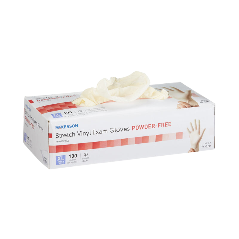 McKesson Exam Glove (Vinyl) transparent background