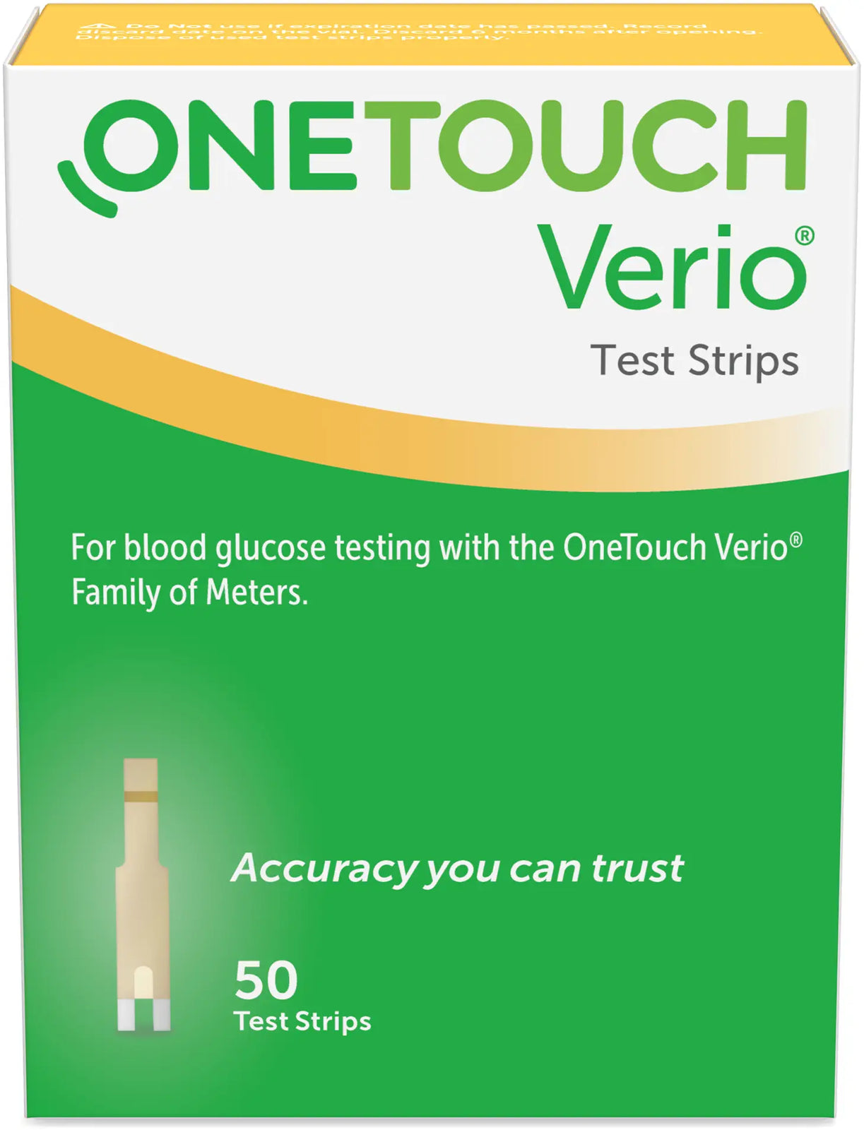 LifeScan OneTouch Verio Test Strips