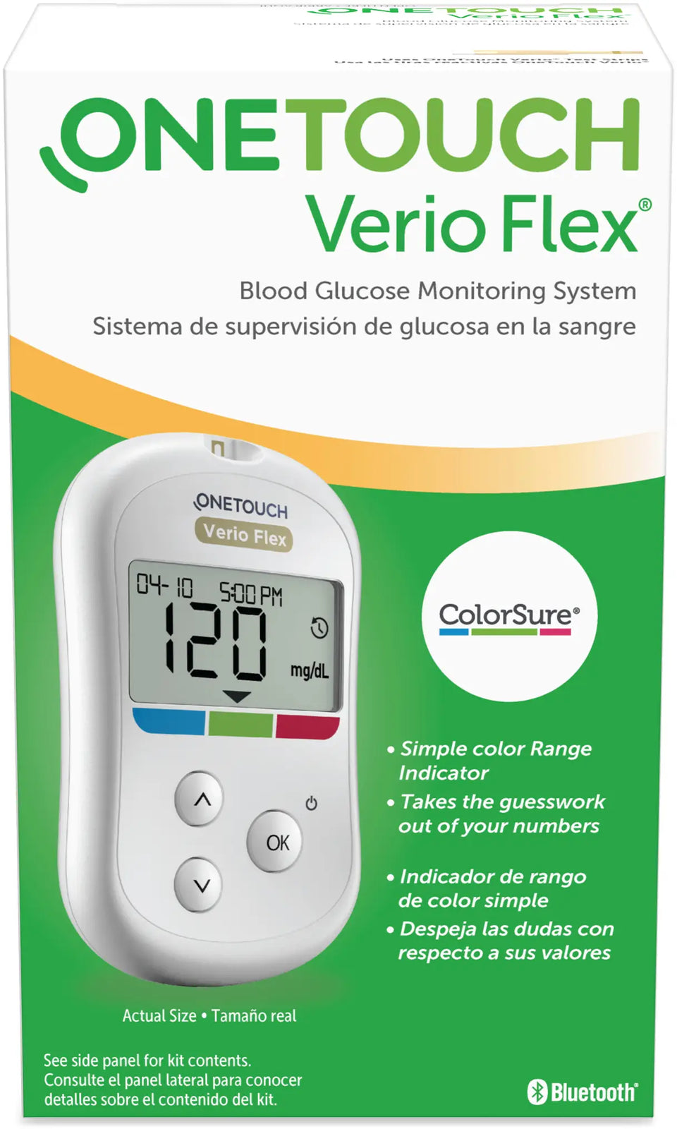OneTouch Verio Flex Blood Glucose Monitoring System