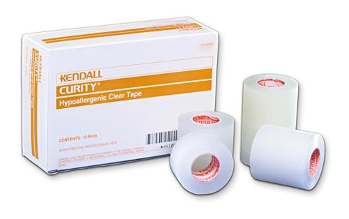 Cardinal Health Clear Medical Tape 3 inch x 10 Yards