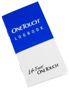 One Touch Ultra Blood Glucose Logbook