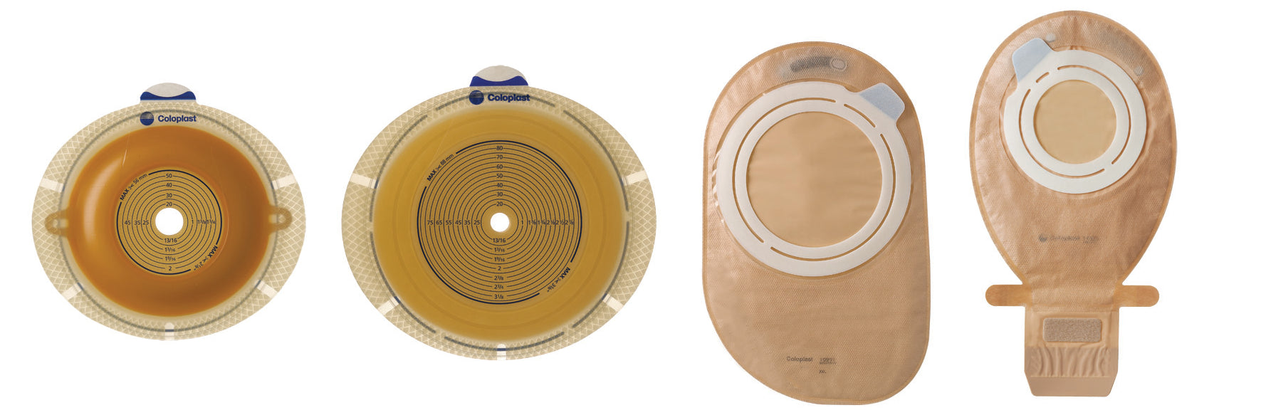 Coloplast SenSura Flex Ostomy Barrier - 35mm Flange, 7/8" Opening