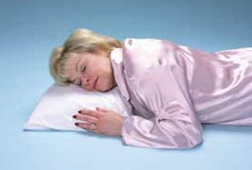 Alex Ortho Buckwheat Bed Pillow 16 x 20 Inch White