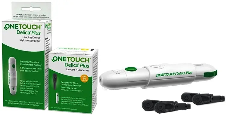 OneTouch Delica Plus Lancing Device