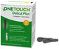 LifeScan OneTouch Delica Plus Lancets - 30G or 33G Gauge