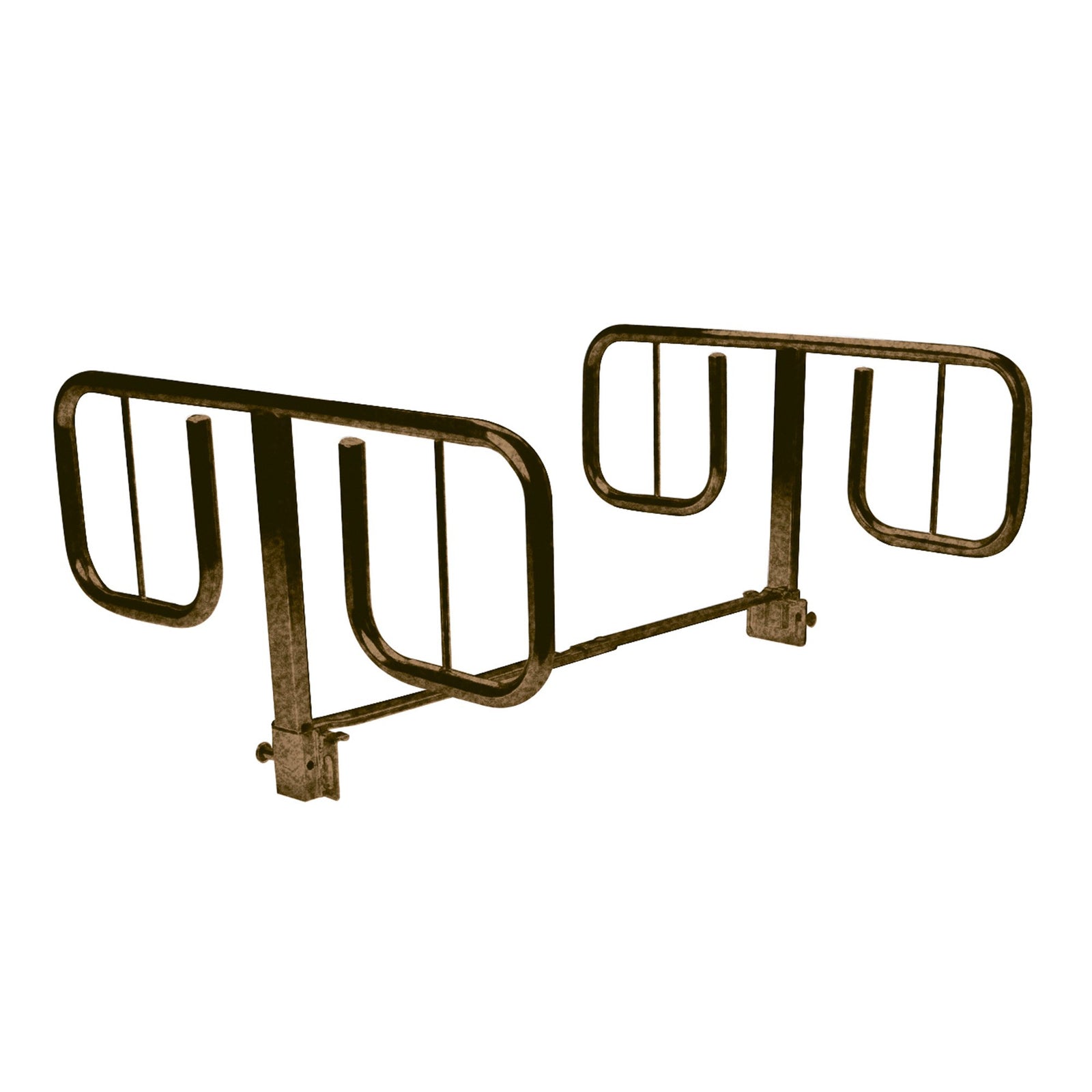 Drive™ Half Bed Side Rail - 30.5" Length, 19.5" Height