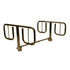 Drive™ Half Bed Side Rail - 30.5" Length, 19.5" Height