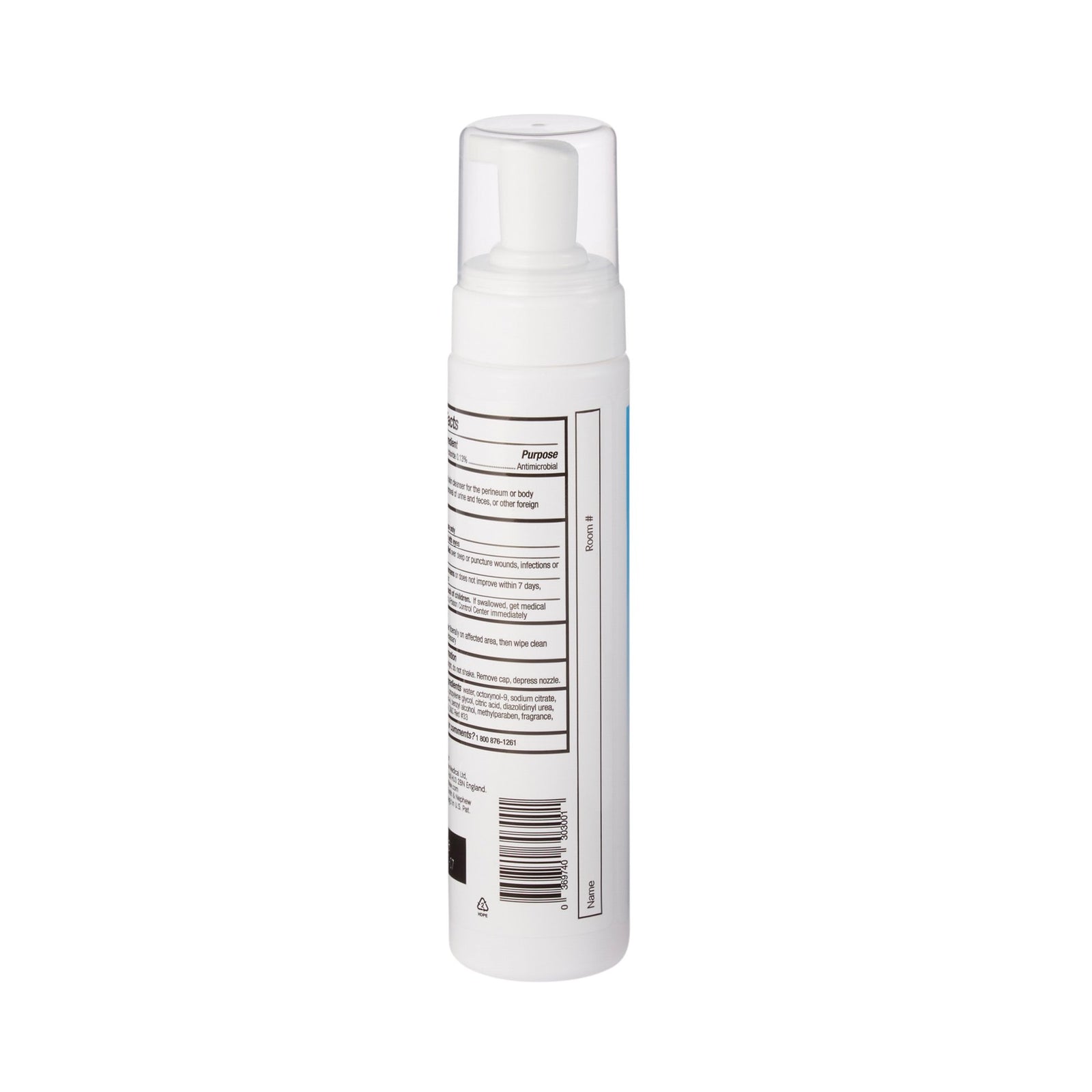 Secura™ Total Body Rinse-Free Antimicrobial Foaming Body Wash